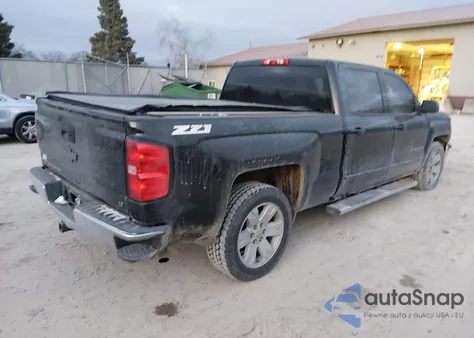 2015 Chevrolet Silverado 1500 2Lt из США, поврежденный, VIN 3GCUKREC4FG191106